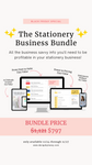 Stationery Business Bundle 2023