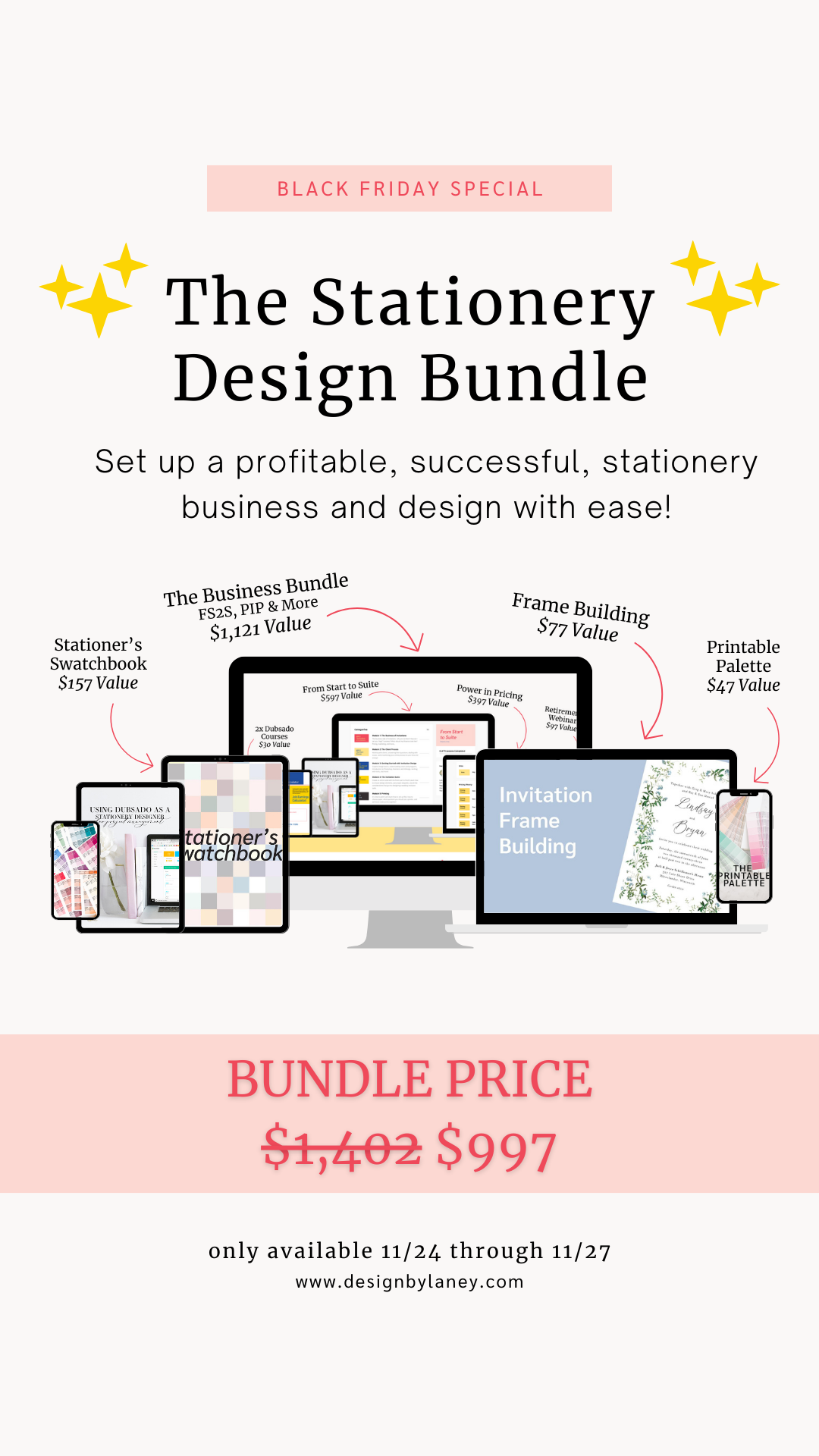 Stationery Designer Bundle 2023