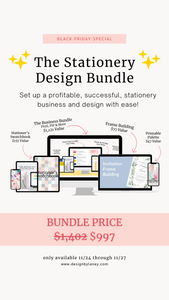 Stationery Designer Bundle 2023