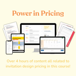 Power in Pricing (for Stationery Designers)