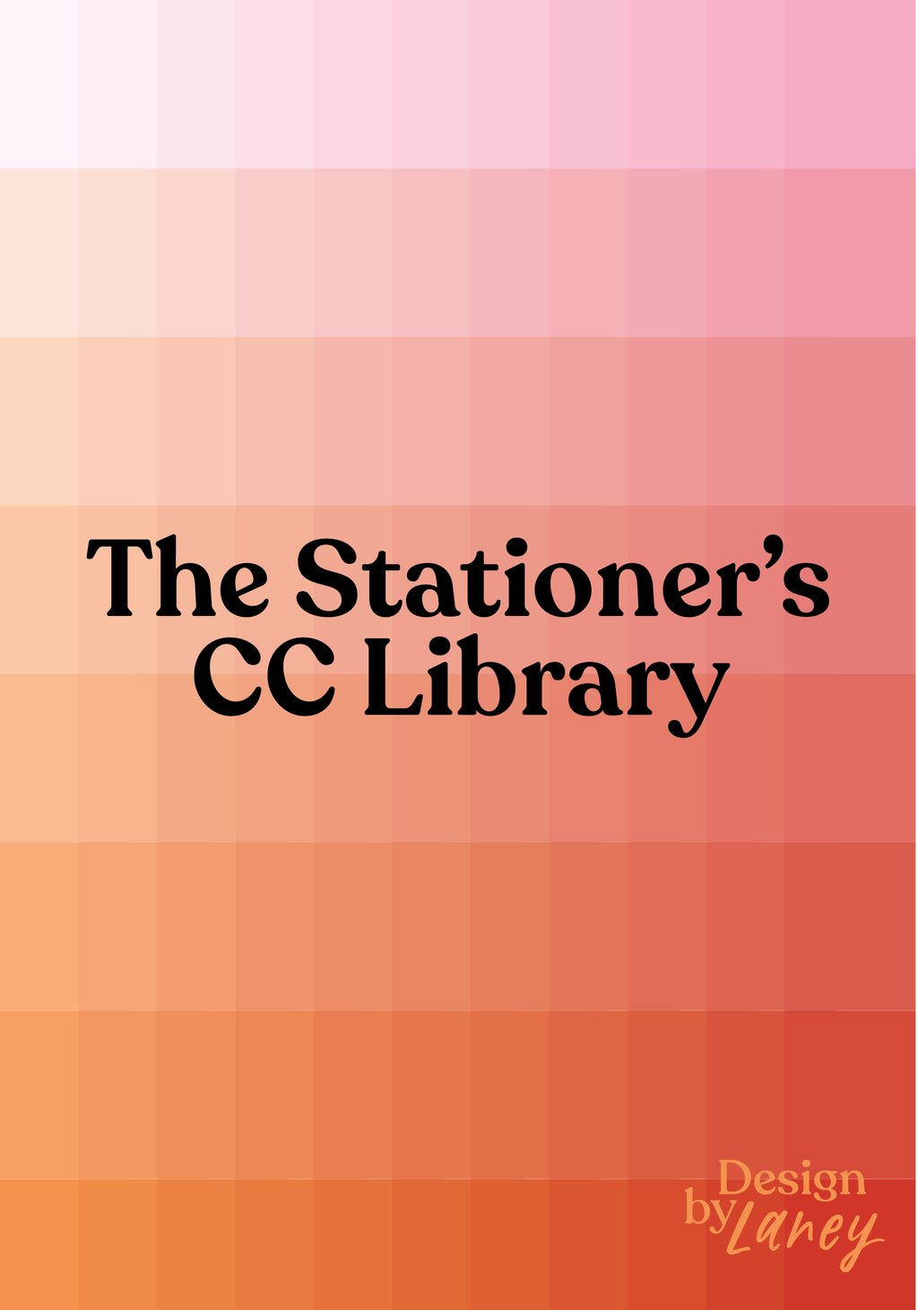 The Stationer's Creative Cloud Library - Updated 01.2025!