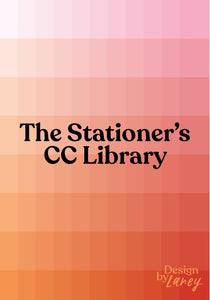 The Stationer's Creative Cloud Library - Updated 01.2025!