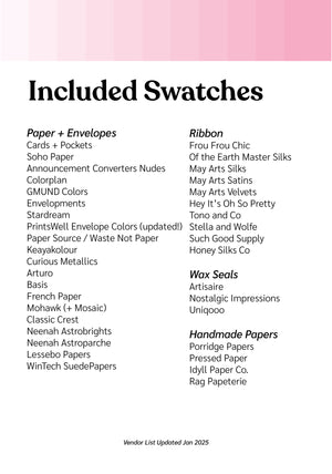 The Stationer's Creative Cloud Library - Updated 01.2025!
