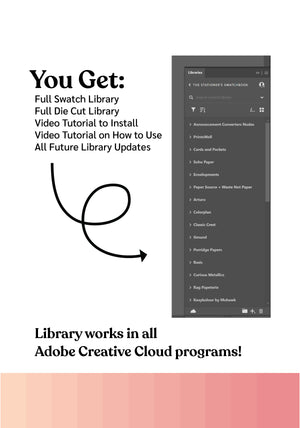 The Stationer's Creative Cloud Library - Updated 01.2025!