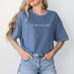 CEO Era Comfort Colors Oversized Tee