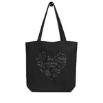 Stationery Lover Heart Eco-Tote Bag