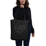Stationery Lover Heart Eco-Tote Bag