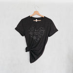 Stationery Lover Heart Collage Standard Tee