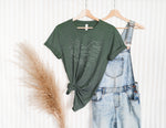 Stationery Lover Heart Collage Standard Tee