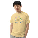 Stationery Lover Collage Colorful Tee
