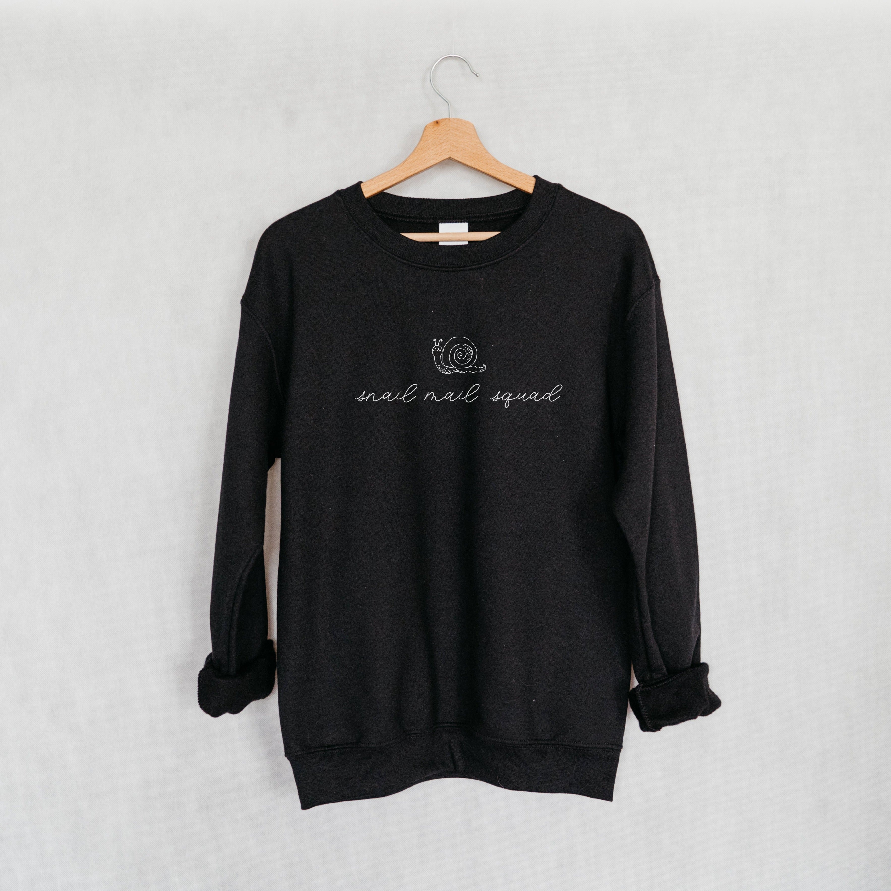 Snail Mail Squad Crewneck Standard Sweatshirt