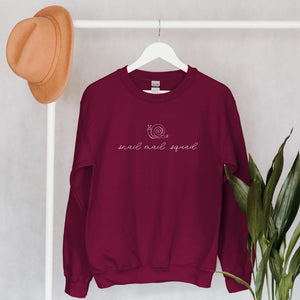 Snail Mail Squad Crewneck Standard Sweatshirt