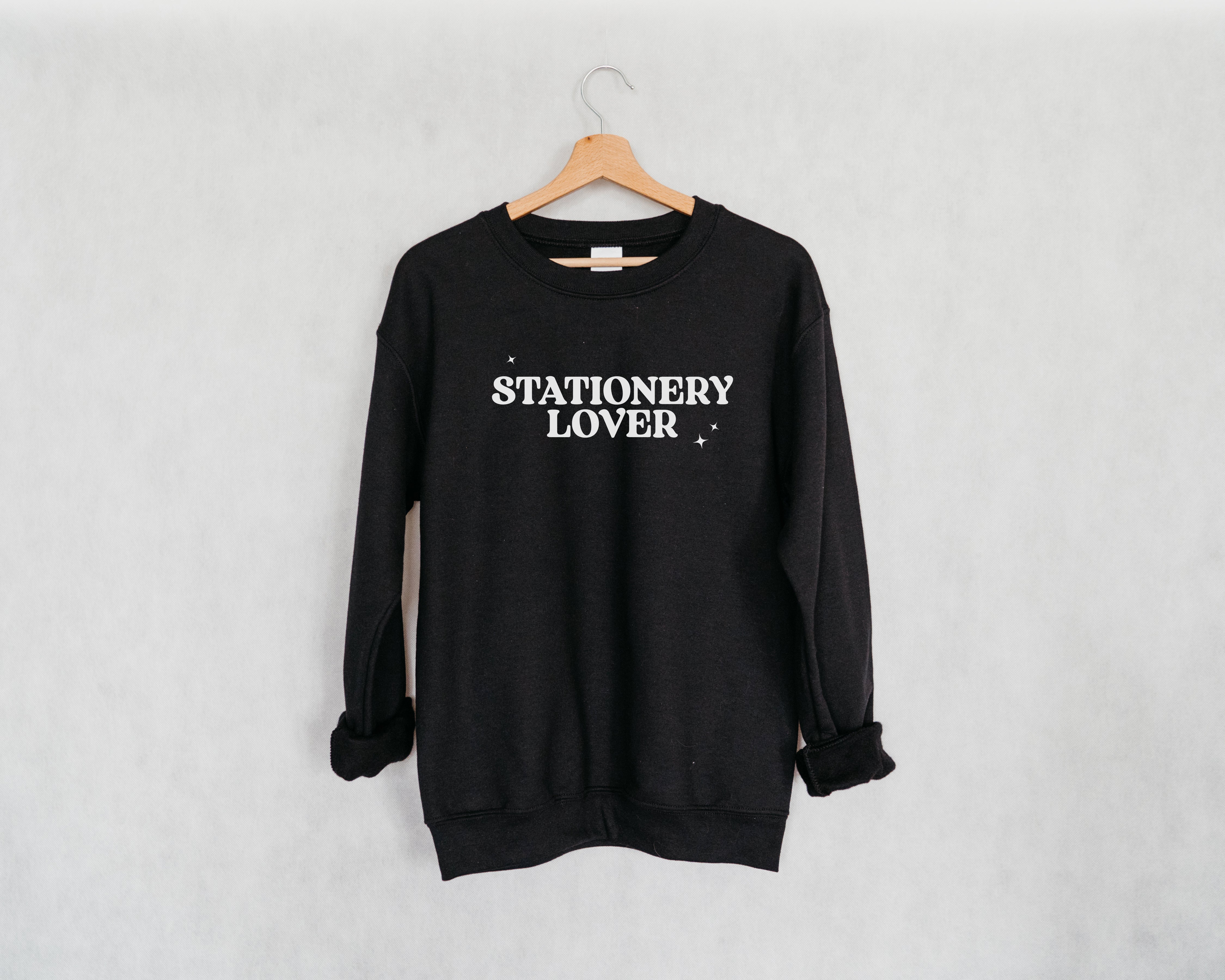 Stationery Lover Crewneck Sweatshirt