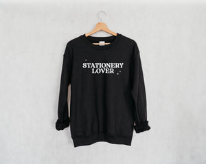 Stationery Lover Crewneck Sweatshirt