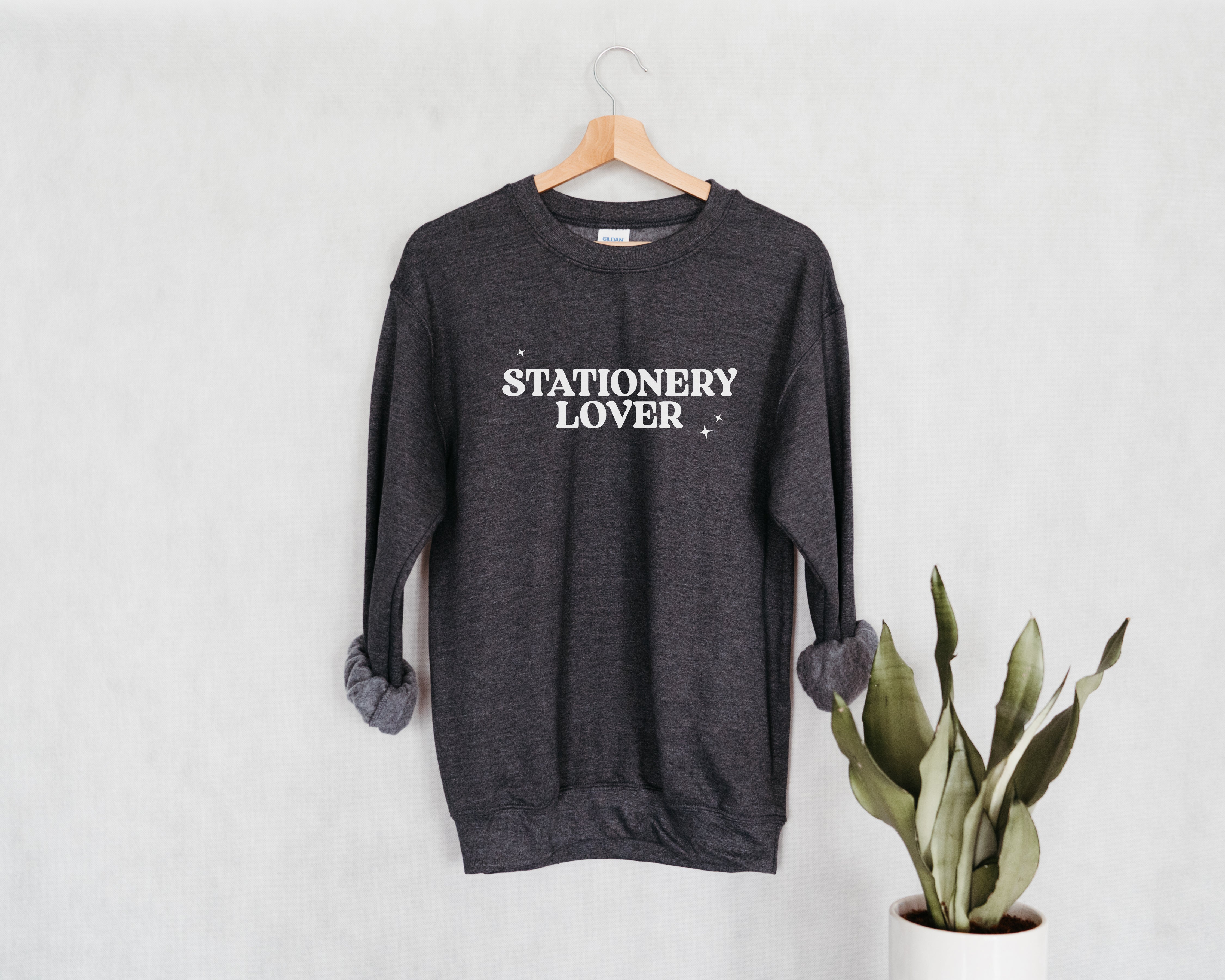 Stationery Lover Crewneck Sweatshirt