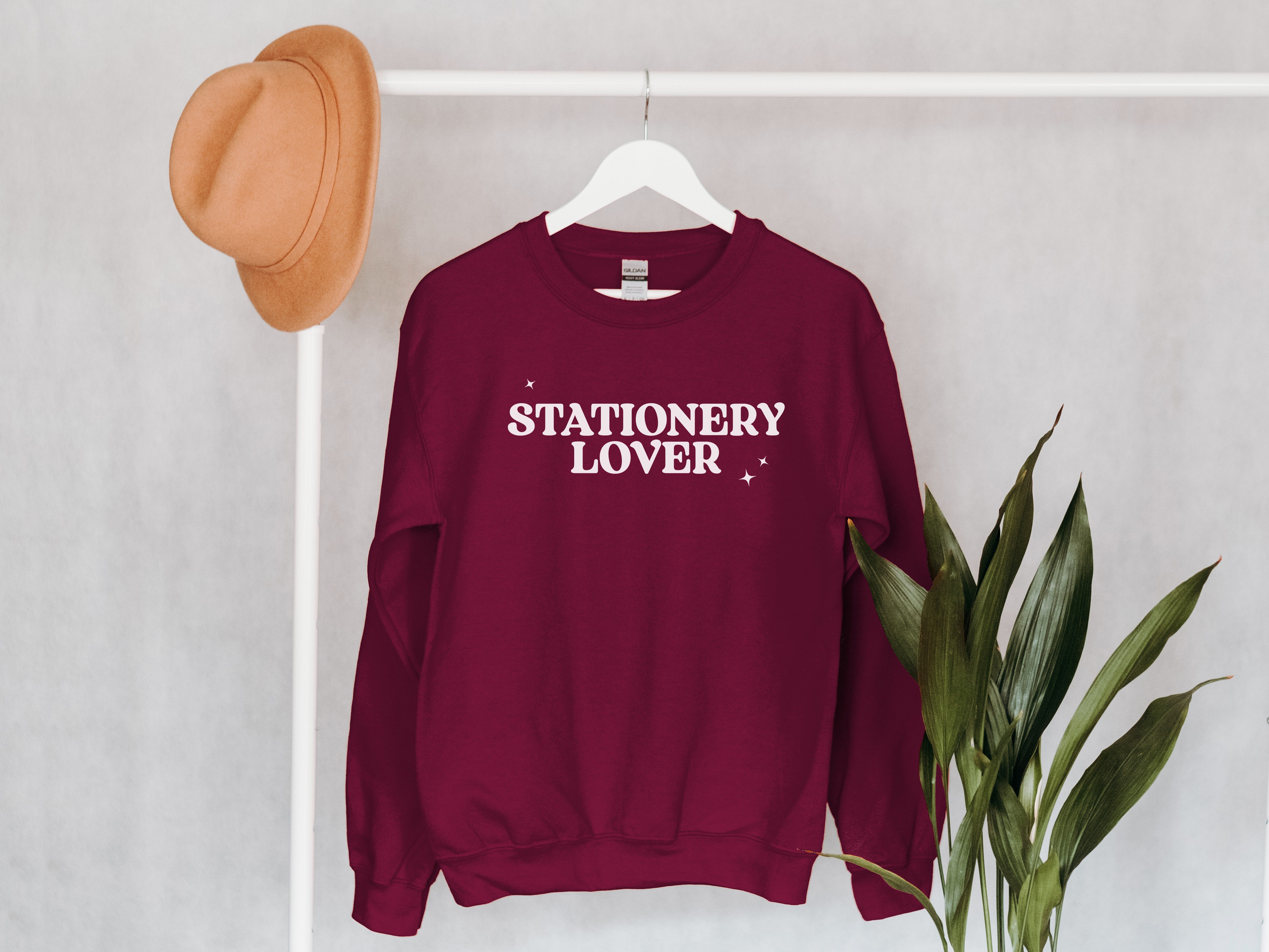 Stationery Lover Crewneck Sweatshirt