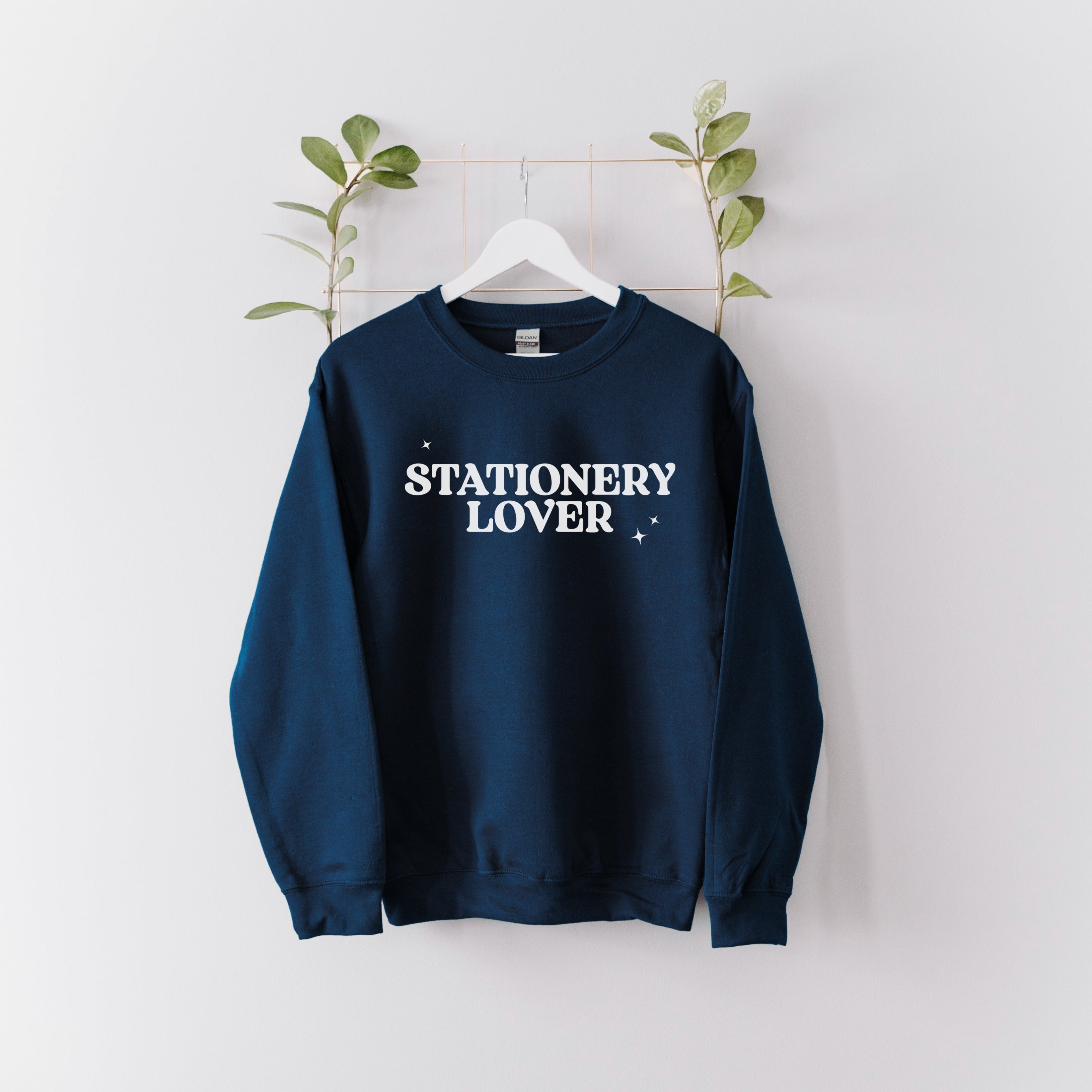 Stationery Lover Crewneck Sweatshirt