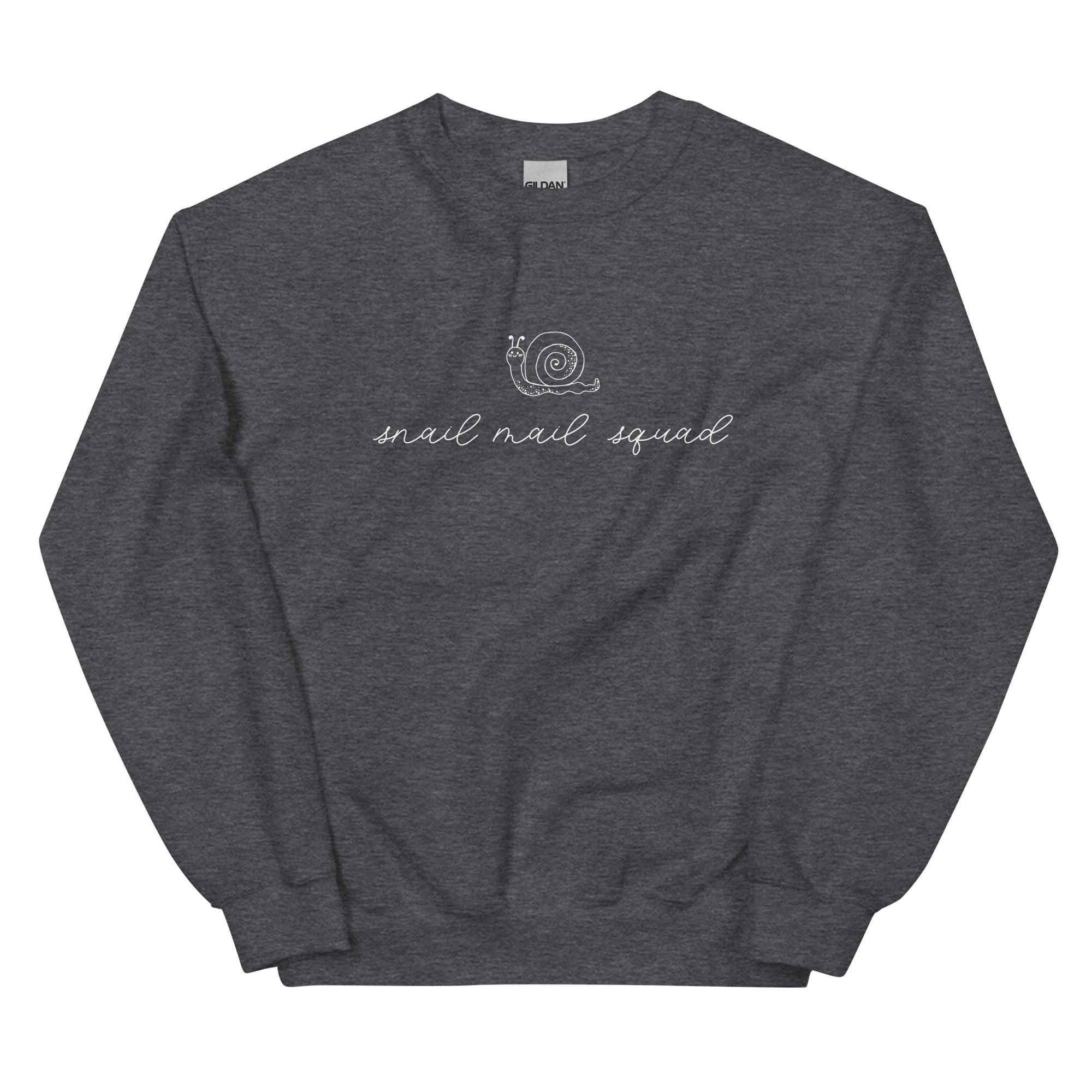 Snail Mail Squad Crewneck Standard Sweatshirt