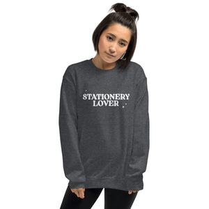 Stationery Lover Crewneck Sweatshirt