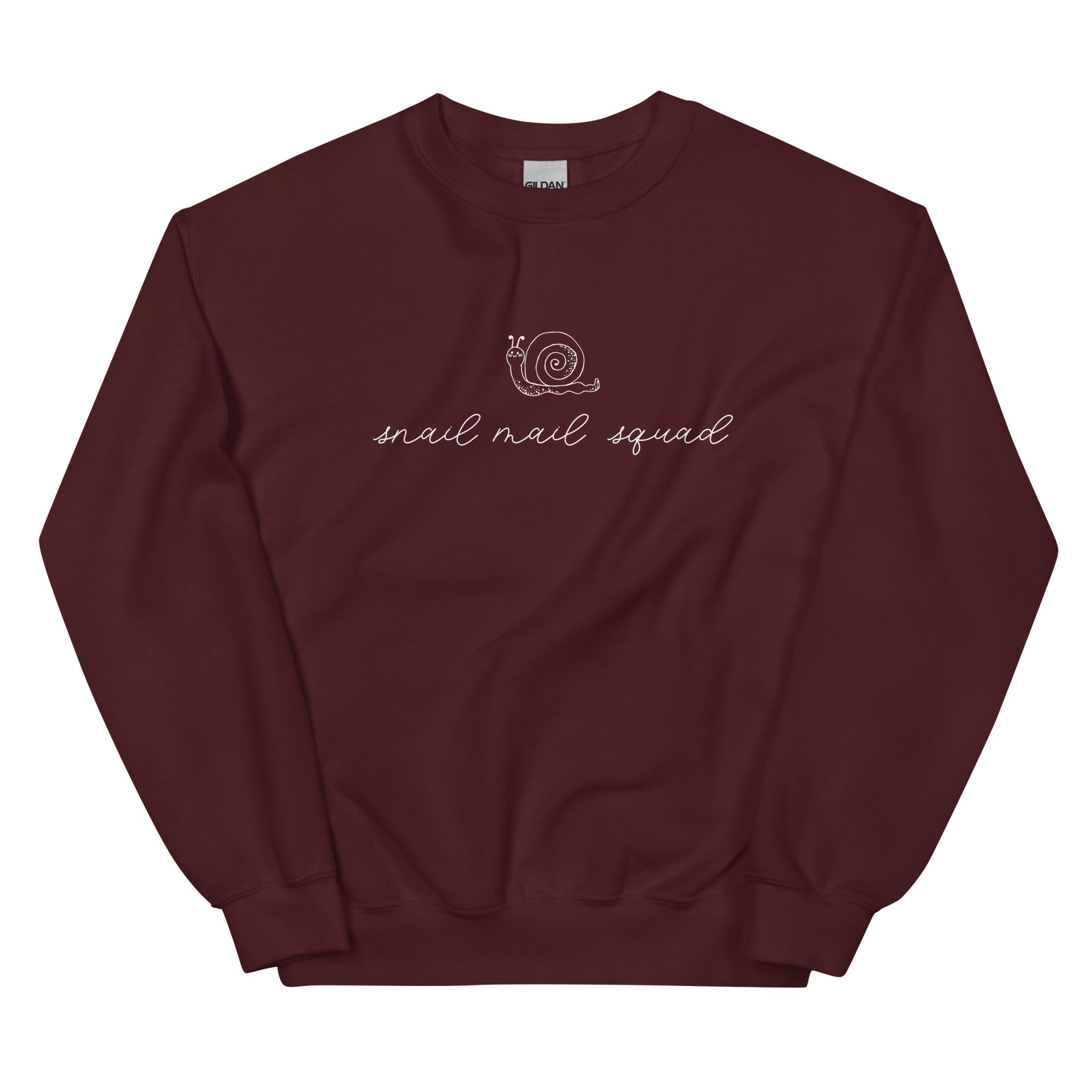 Snail Mail Squad Crewneck Standard Sweatshirt