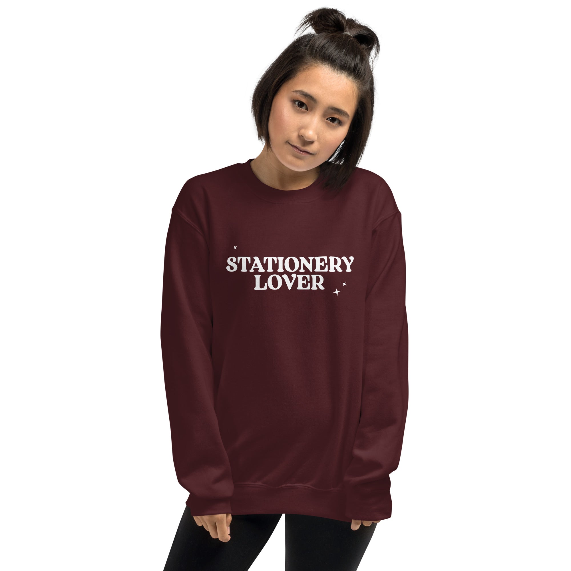 Stationery Lover Crewneck Sweatshirt