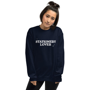 Stationery Lover Crewneck Sweatshirt