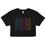 CMYK All Day Crop Top Shirt