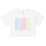 CMYK All Day Crop Top Shirt