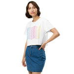 CMYK All Day Crop Top Shirt