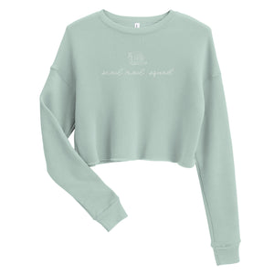 Snail Mail Squad Crop Sweatshirt