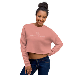 Snail Mail Squad Crop Sweatshirt