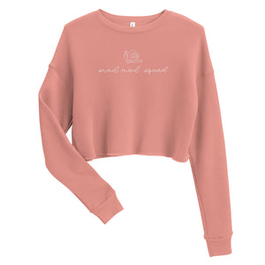 Snail Mail Squad Crop Sweatshirt