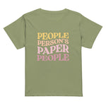 People Person's Paper People Warm Colors High-Waisted Tee