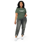Stationery Lover High-Waisted Tee