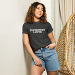 Stationery Lover High-Waisted Tee