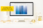 Printable color chart