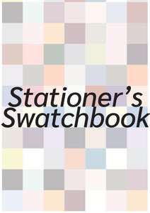 The Stationer's Swatchbook - Updated 08.2023!